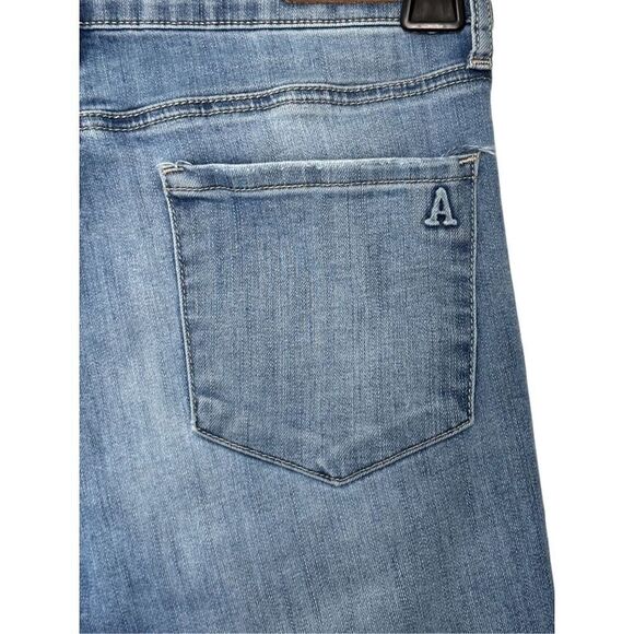 Articles of Society Women’s Blue‎ High Rise Straight Leg Jeans Size 28 - Picture 3 of 8